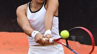 网球——WTA1000罗马站:王雅繁止步首轮