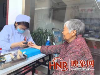 南阳市中心医院北京大道门诊：免费体检进社区 便民服务送健康