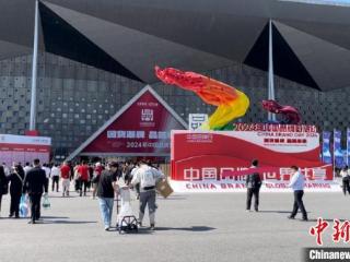 线上线下双渠道办展 第八届中国品牌日在沪开幕