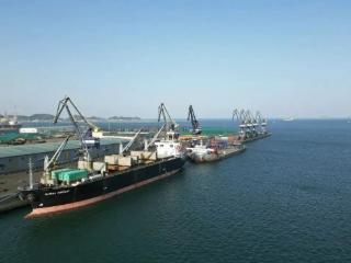 1-4月烟台港完成件杂货班轮发运量330万方，同比增长58%