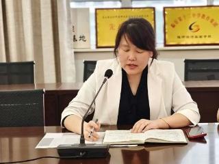 临沂滨河实验学校召开初中部教育教学阶段专项会议