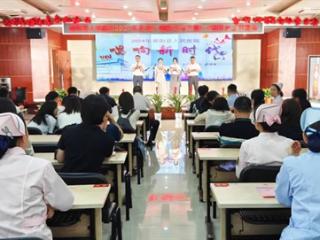 鄱阳县人民医院举行五一国际劳动节暨5?12国际护士节歌唱大赛