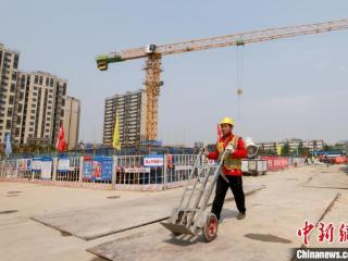 北京首个竞现房销售项目建设取得新进展