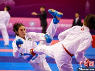 第11届东亚空手道锦标赛河南漯河开幕 将产生77枚金牌