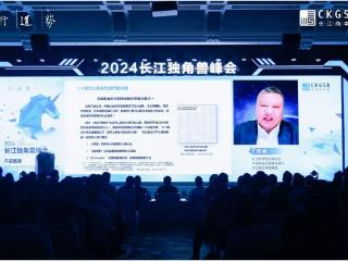 2024长江独角兽峰会：解码AI驱动的未来