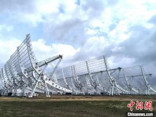 中国电科为行星际闪烁监测望远镜配备超清“千里眼”