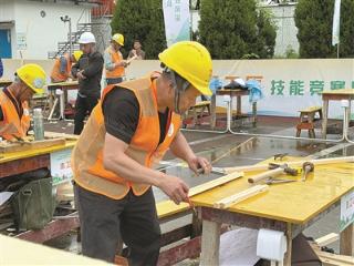 杭州乡村建设工匠 昨日同台较量“真功夫”