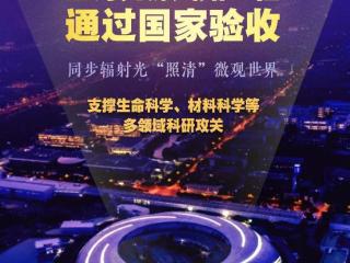 新华社权威快报丨“超级显微镜”升级 上海光源线站工程通过国家验收