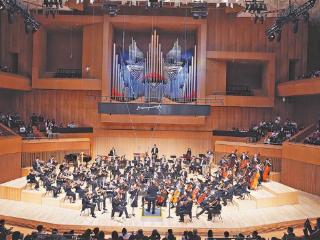 香港管弦乐团奏响港乐之音