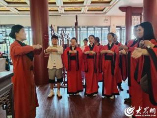 潍坊潍城：发挥人大代表作用 助推传统文化发展
