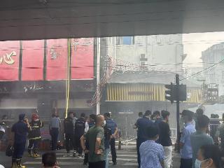 广州消防：现场搜救出1名失联人员 已无生命体征