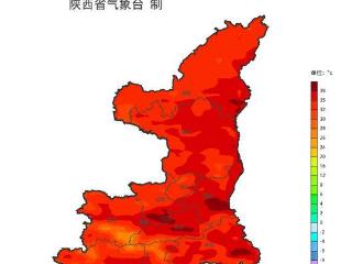 17-18日关中将出现区域性高温天气 19-20日陕南有中到大雨，局地暴雨