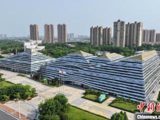 走进中法武汉生态示范城：一张蓝图变实景