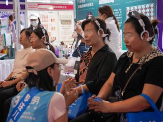 第四十届北京国际美容化妆品博览会开幕