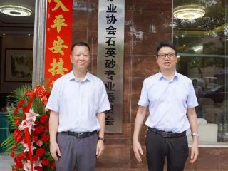 海南省矿业协会石英砂专业委员会正式揭牌成立