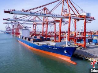 天津港新增直航中美洲海运航线