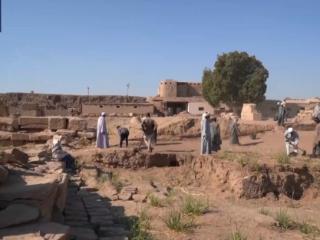 中埃联合考古队重启考古发掘工作 成果丰硕