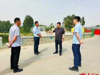 潍坊青州：益都街道联合人大力量共同开展美丽河湖志愿服务活动