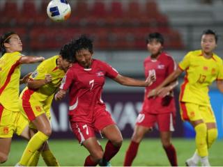 U17女足亚洲杯:中国队半决赛不敌朝鲜队
