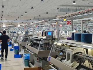 传统产业发展新质生产力，海阳毛衫产业“织”上加“新”