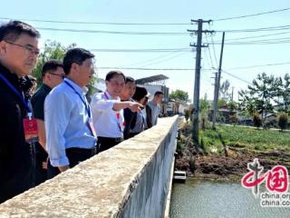 徐州睢宁县：加强人大代表监督实效 推进水环境治理长效管理