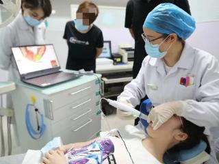 无托槽隐形矫正 宁阳县第一人民医院让正畸患者告别“铁嘴钢牙”