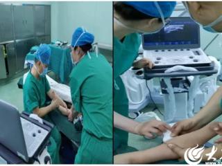东营市人民医院在东营地区率先开展超声引导下儿童闭合复位骨折微创手术治疗