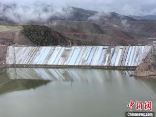 黄河流域在建装机最大水电站面板提前60天完成浇筑