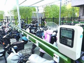 电动自行车充电桩服务需更暖心