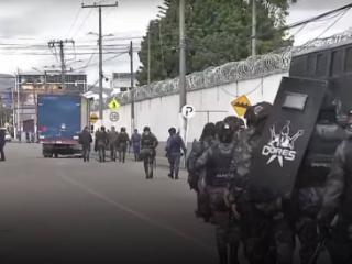 哥伦比亚首都一监狱发生骚乱 系罪犯转移时遭到反抗
