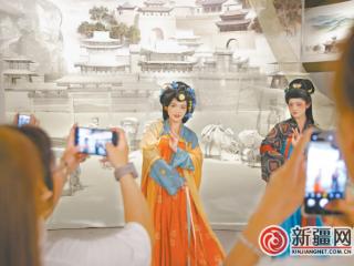 【文化中国行】“博物馆奇妙夜”让历史故事“活起来”