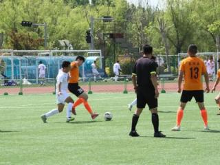 “足”够精彩！临沂市第八届运动会群众组足球（八人制）比赛开赛