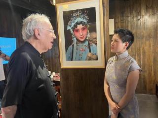 从昆曲到青瓷，法国汉学家白乐桑在小河直街与浙江省内文艺名家聊传统文化