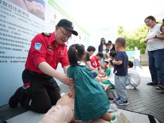 “9·19”红十字应急救护公益培训青少年生命教育活动正式启动