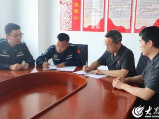 潍坊海警局寿光工作站与寿光市人民法院签订执法合作协议