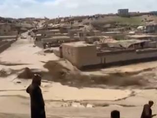 阿富汗古尔省洪水已造成50人死亡