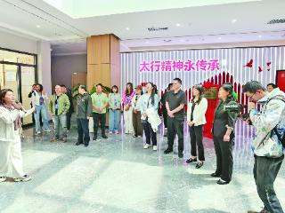 全国主流媒体小记者联盟研学基地在左权县揭牌