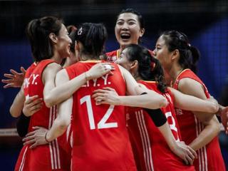 世界女排联赛丨中国队3:1逆转战胜塞尔维亚队 3胜1负结束首周比赛