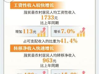 2024年一季度云南脱贫县农村居民 收入较快增长    消费信心明显提振！