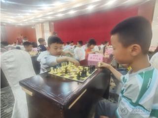 国际象棋幼儿趣味大赛 小棋手人人都有“金牌”