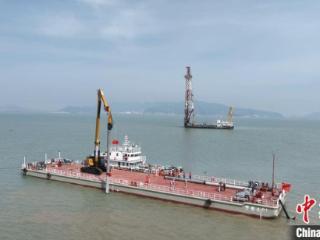 中国最大海上光伏项目在江苏连云港开工建设