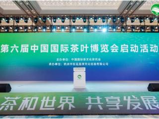中国国际茶博会在杭州举行 13个国家（地区）企业参展