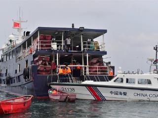 广东海警局伏季休渔专项执法行动战果累累