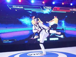 上海市跆拳道联赛举行，虚拟跆拳道体验赛全国首秀