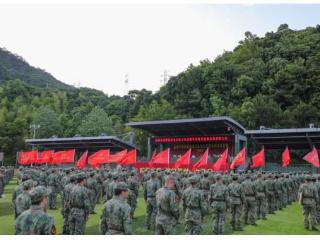 台州临海举行第四届应急分队大比武暨军事体育竞赛总结表彰会