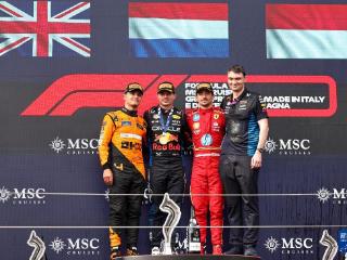 F1艾米利亚罗马涅大奖赛:维斯塔潘夺冠