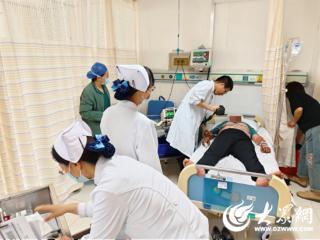 广饶县人民医院心血管内科成功抢救一例室性心动过速患者