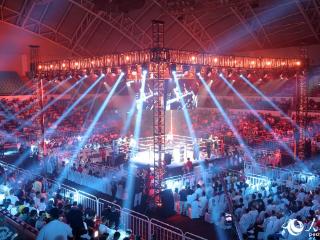 中国拳手夺得3条金腰带 2024WBC/WBO职业拳王争霸赛在厦门集美精彩上演