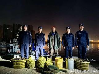 禁渔期内用“地笼”捕捞渔获500余斤，两人被刑拘