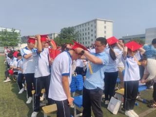 山东省淄博市第十中学举行2022级学子成人礼活动